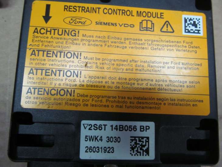 Mazda 2 I Poduszki Powietrzne Airbag 2st614b056bn - obrazek 4