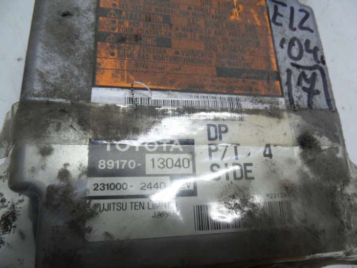 Toyota Corolla E12 Poduszki Powietrzne 89170-13040 - obrazek 2