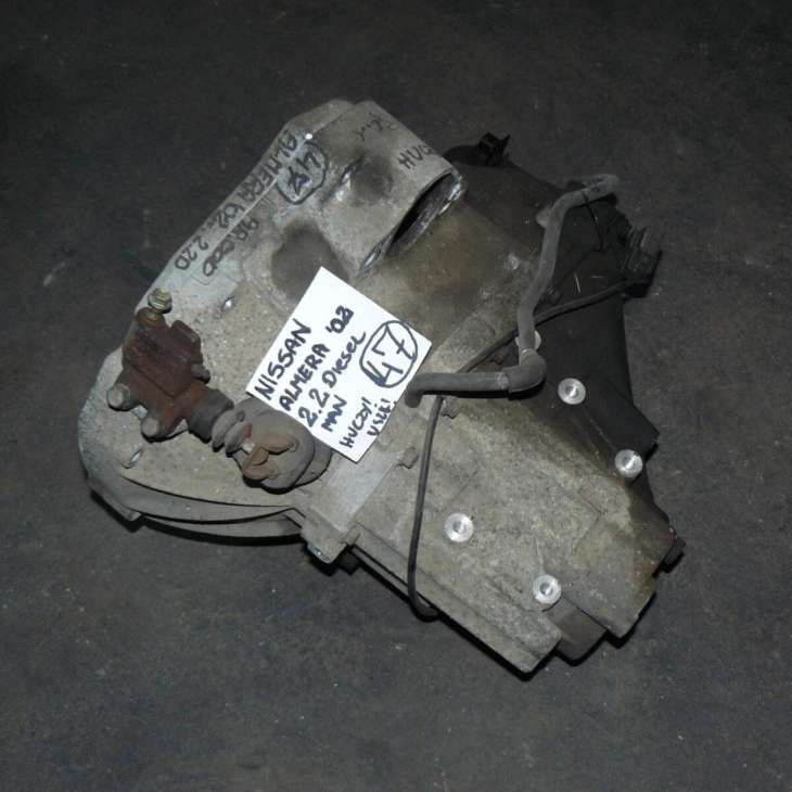 Nissan Almera Tino 2002r 2.2 Diesel Skrzynia Biegów