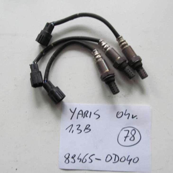 Toyota Yaris 2004r 1.3b Sonda Lambda 89465-0d040