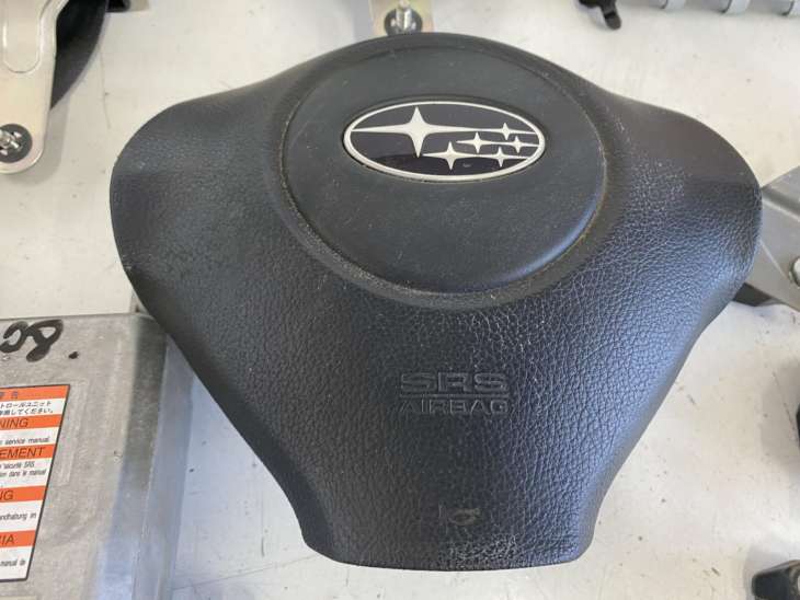 Subaru Legacy IV Lift Poduszki Powietrzne 98221ag260 Nr.61 - obrazek 3