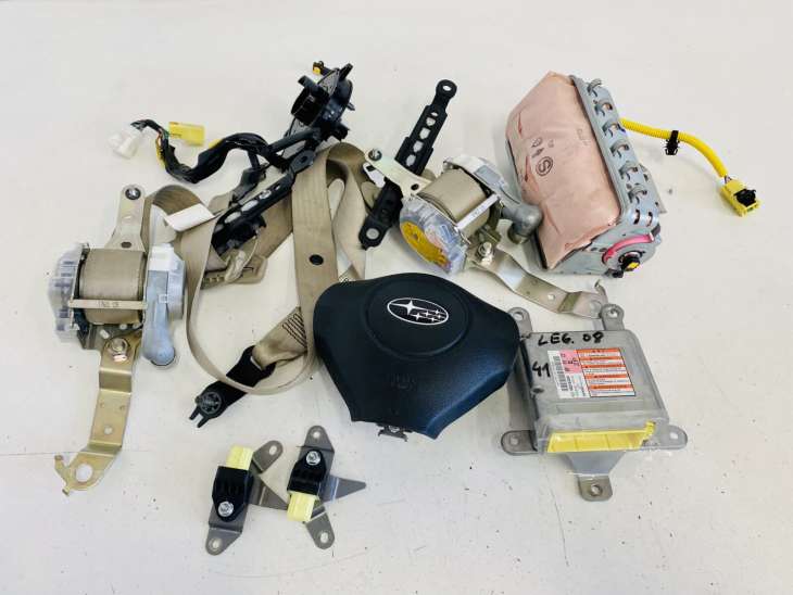 Subaru Legacy IV Lift Poduszki Powietrzne 98221ag0260 Nr.41