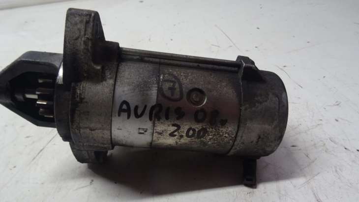 Toyota Auris I D4d 2008r Rozrusznik 28100-0g040