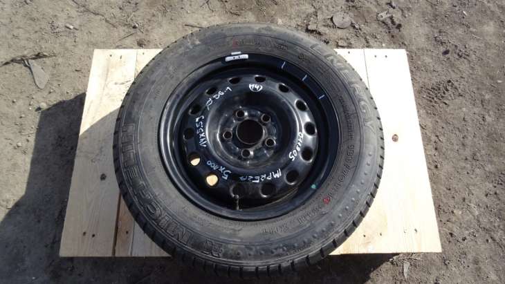 Subaru Koło Dojazdowe 14 5x100 185/70r14