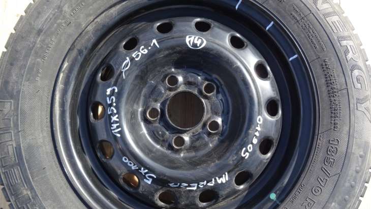 Subaru Koło Dojazdowe 14 5x100 185/70r14 - obrazek 2