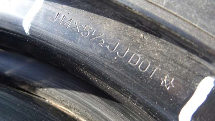 Subaru Koło Dojazdowe 14 5x100 185/70r14 - obrazek 3
