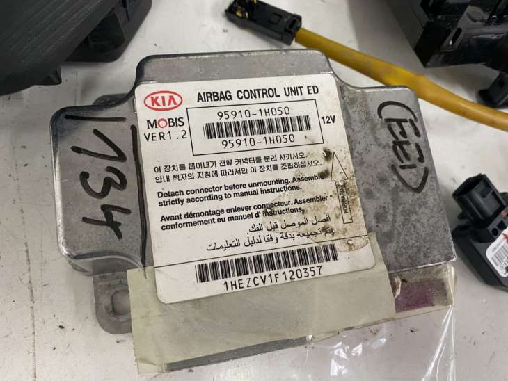 Kia Ceed I Poduszki Powietrzne Airbag 95910-1h050 - obrazek 2