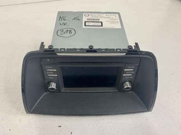 Mazda 6 Gj Radioodtwarzacz Nawigacja Gps Gkk966dv0a
