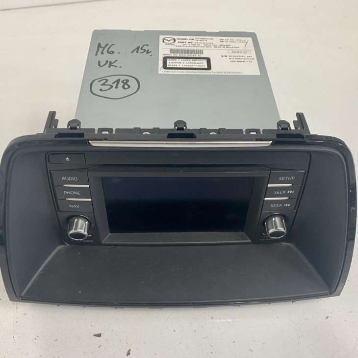Mazda 6 Gj Radioodtwarzacz Nawigacja Gps Gkk966dv0a