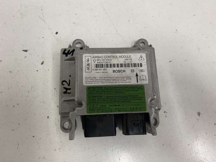 Mazda 2 Dk Moduł Poduszki Powietrzne 0285001453