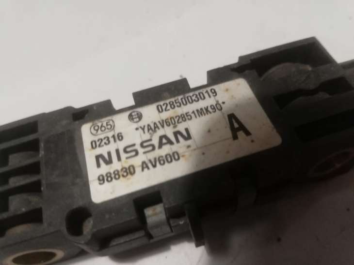 Nissan Primera Almera Micra Czujnik Uderzeniowy 0285003019 - obrazek 3