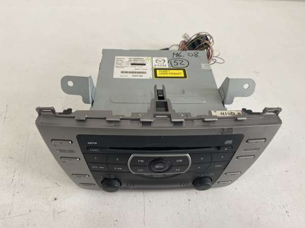 Mazda 6 Gh Radioodtwarzacz Gs1d669r0a