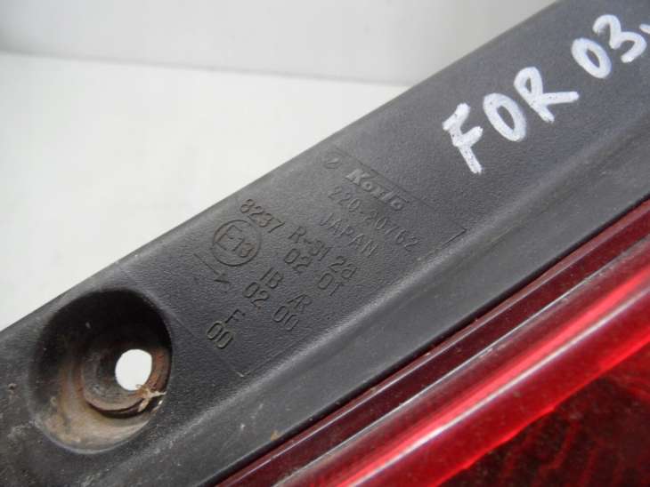 Subaru Forester II Sg 2004r Lampa Prawa Europa - obrazek 6