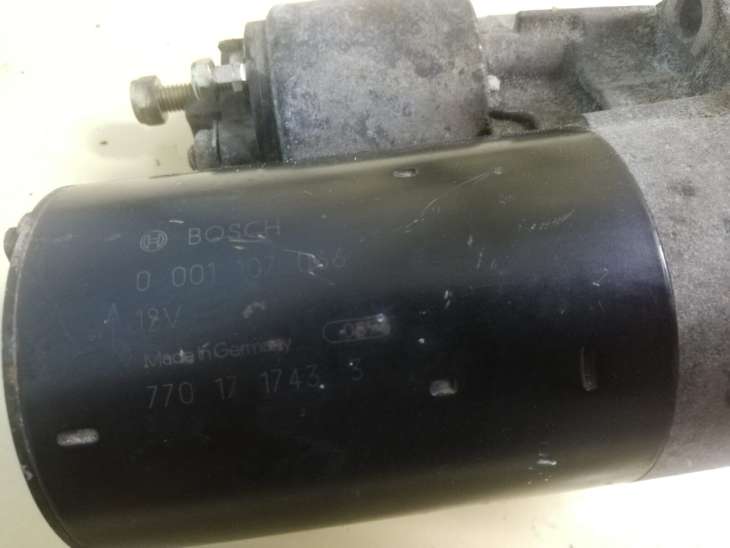 Fiat Marea 2.0 Benzyna Rozrusznik 0001107066 - obrazek 3