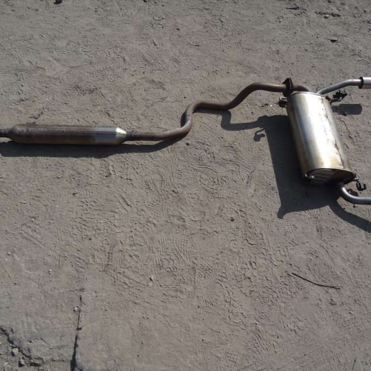 Suzuki Swift Mk7 Sport Tłumik OEM 72l-M02 57k-M0