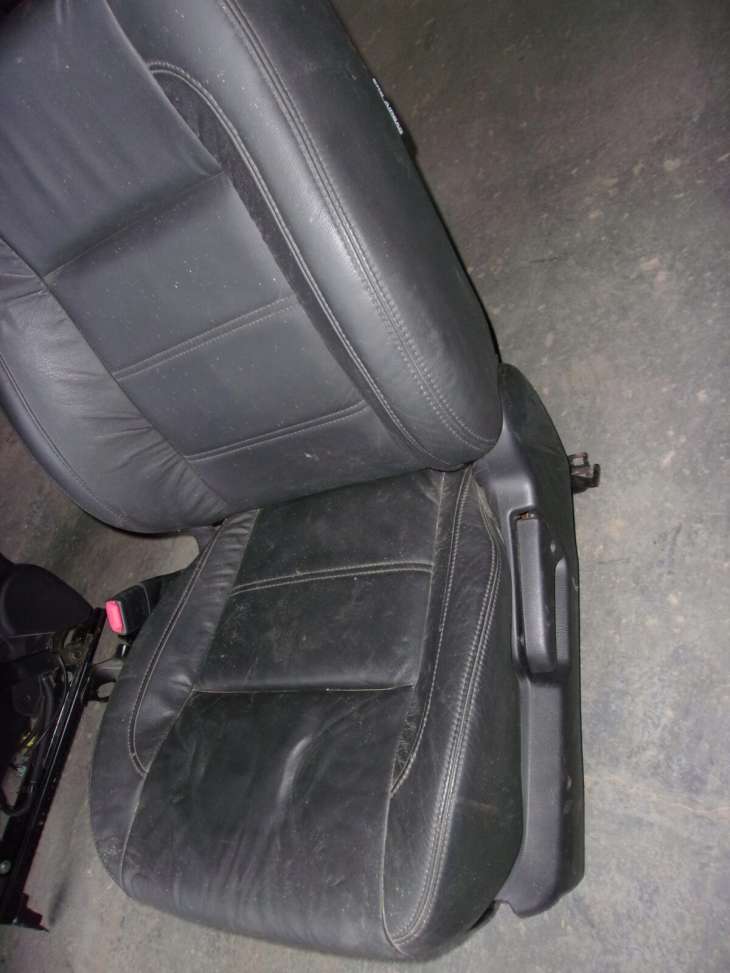 Subaru Forester II Sg 2006r Lewy Fotel Skóra - obrazek 4