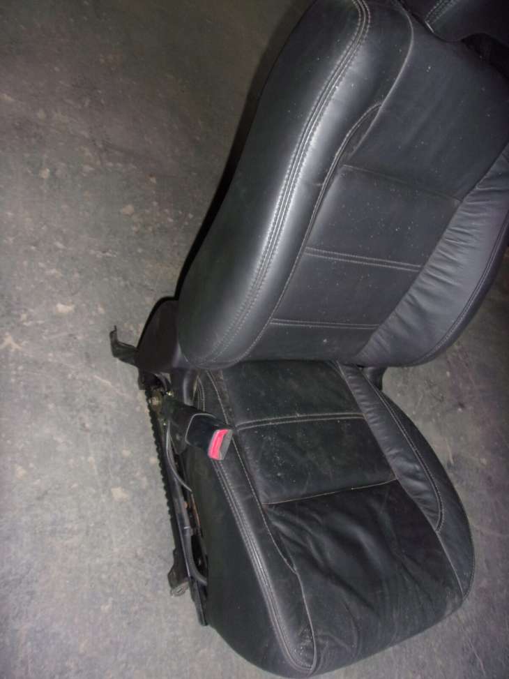 Subaru Forester II Sg 2006r Lewy Fotel Skóra - obrazek 5