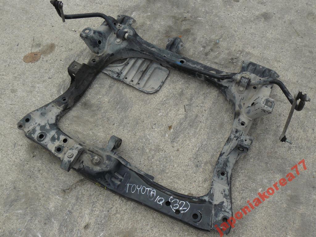Toyota Iq Sanki Belka Wózek Zawieszenie Eur