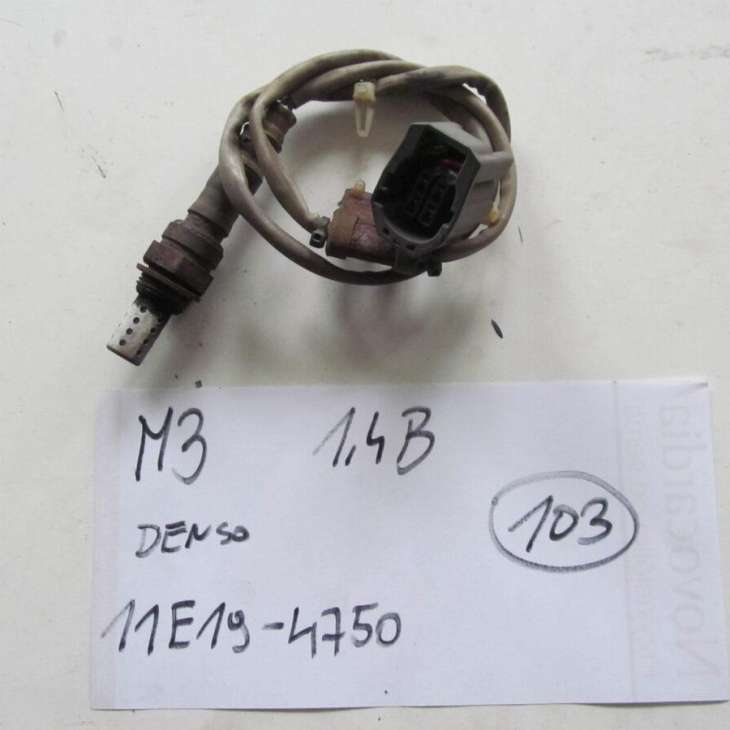 Mazda 3 Bk 1.4 1.6 16v Z6 Sonda Lambda 11e19-4750