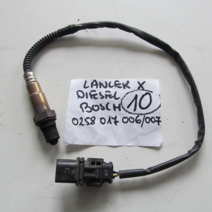 Mitsubishi Lancer X 2.0 Did Sonda Lambda 0258017006 /007