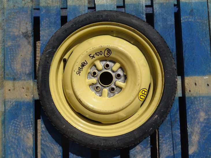 Subaru Forester Impreza Legacy Koło Dojazdowe 5x100