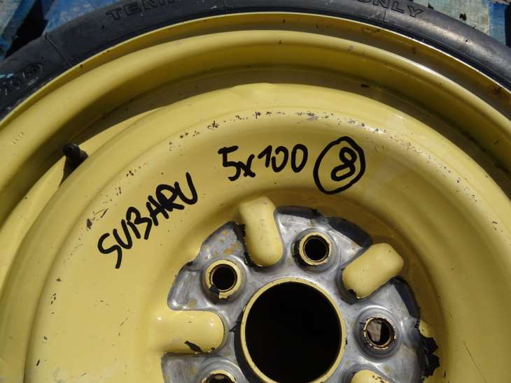 Subaru Forester Impreza Legacy Koło Dojazdowe 5x100 - obrazek 2