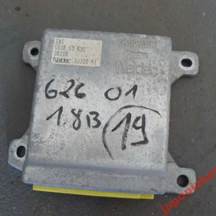 Mazda 626 2000 2001 Komputer Airbag Gg3e 57 K30