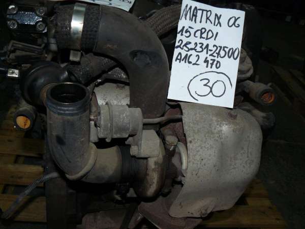 Hyundai MatrIX 1.5 Crdi Turbosprężarka 28231-27500