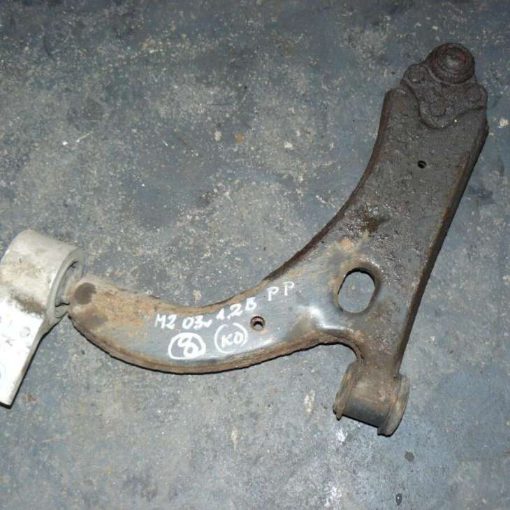 Mazda 2 2003 2007r 1.2b Wahacz Prawy Przód