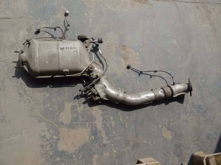 Infiniti Ex30 Fx30 Filtr Dpf 226301byqa 226301by01 140751by04 - obrazek 7