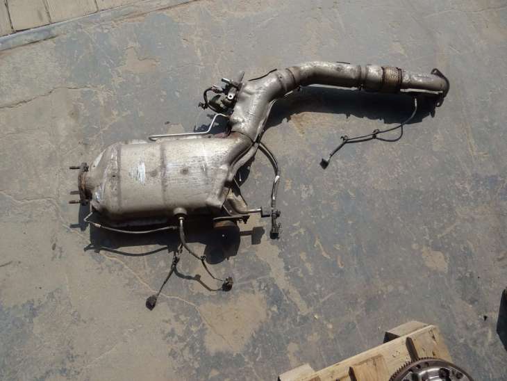 Infiniti Ex30 Fx30 Filtr Dpf 226301byqa 226301by01 140751by04