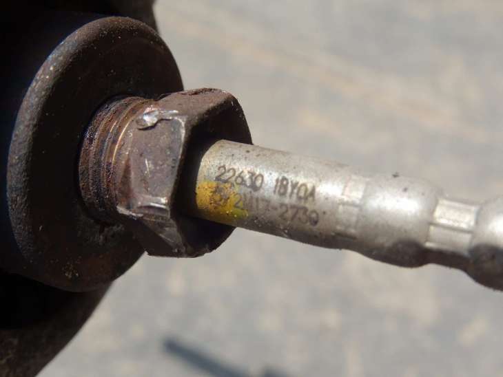 Infiniti Ex30 Fx30 Filtr Dpf 226301byqa 226301by01 140751by04 - obrazek 6