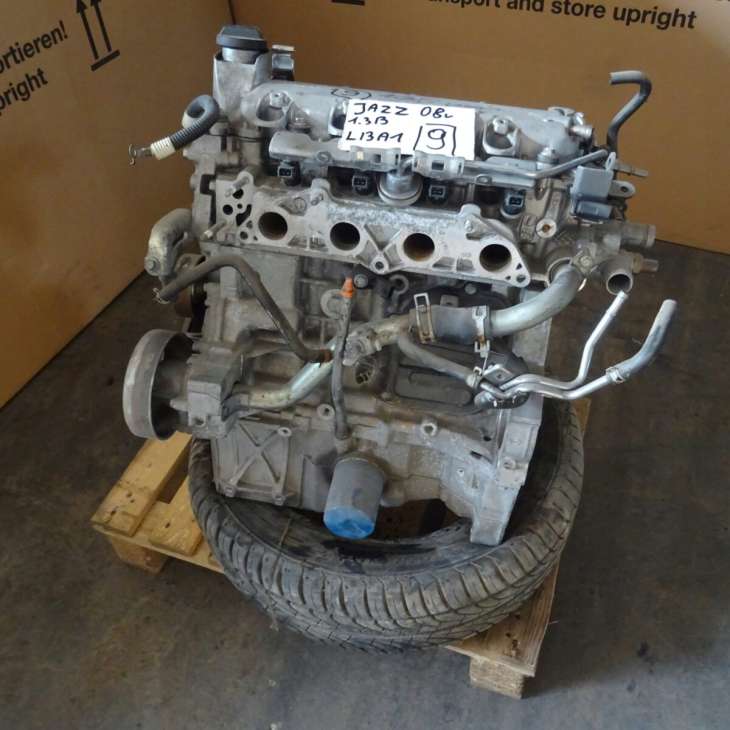 Honda Jazz I Silnik 1.4 Benzyna L13a1