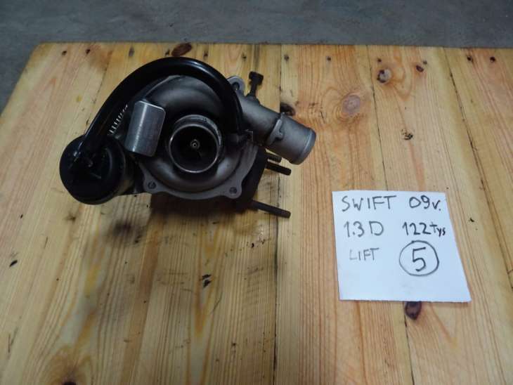 Turbina Turbosprężarka Suzuki Swift Mk6 2009r 1.3ddis