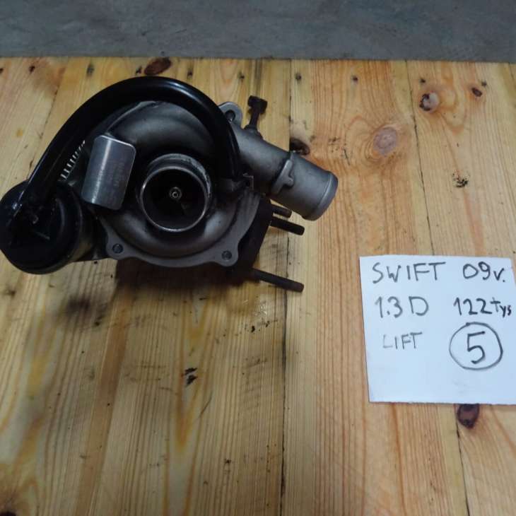 Turbina Turbosprężarka Suzuki Swift Mk6 2009r 1.3ddis