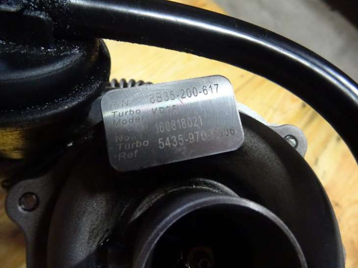 Turbina Turbosprężarka Suzuki Swift Mk6 2009r 1.3ddis - obrazek 2