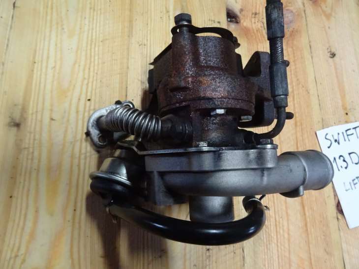 Turbina Turbosprężarka Suzuki Swift Mk6 2009r 1.3ddis - obrazek 3