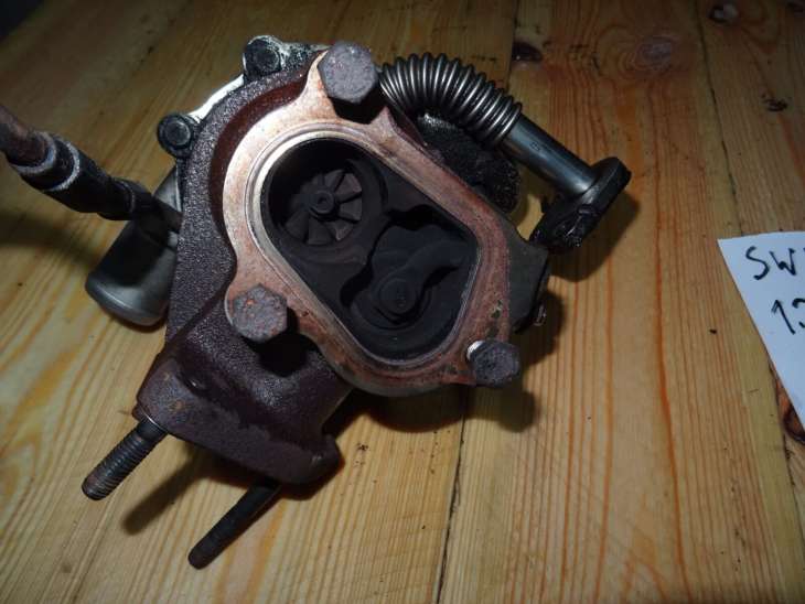 Turbina Turbosprężarka Suzuki Swift Mk6 2009r 1.3ddis - obrazek 4
