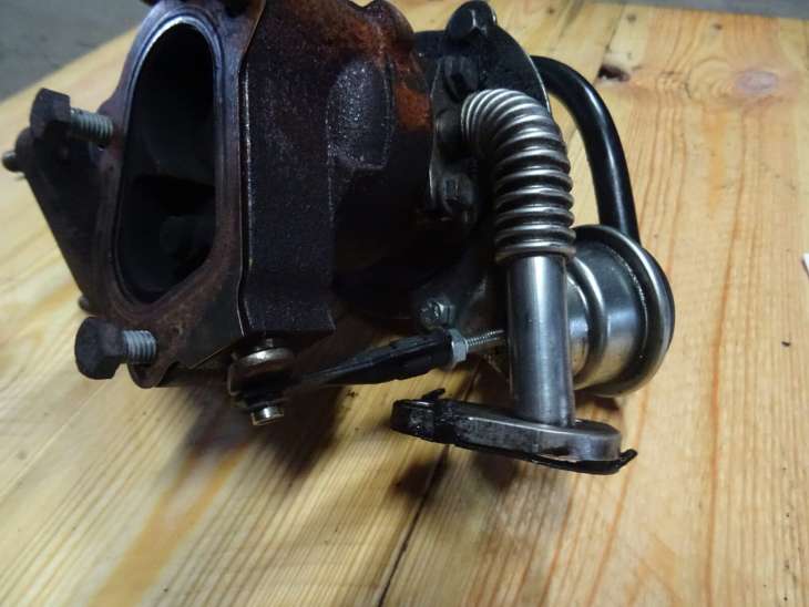 Turbina Turbosprężarka Suzuki Swift Mk6 2009r 1.3ddis - obrazek 5
