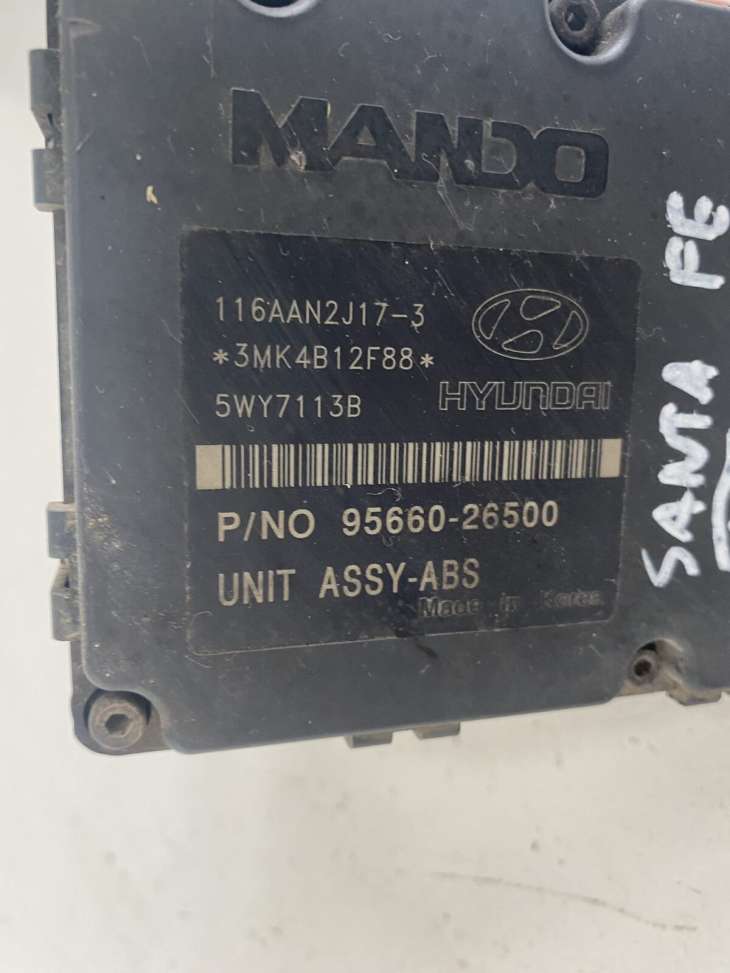 Hyundai Santa Fe Pompa Hamulcowa Abs 58900-26150 - obrazek 2