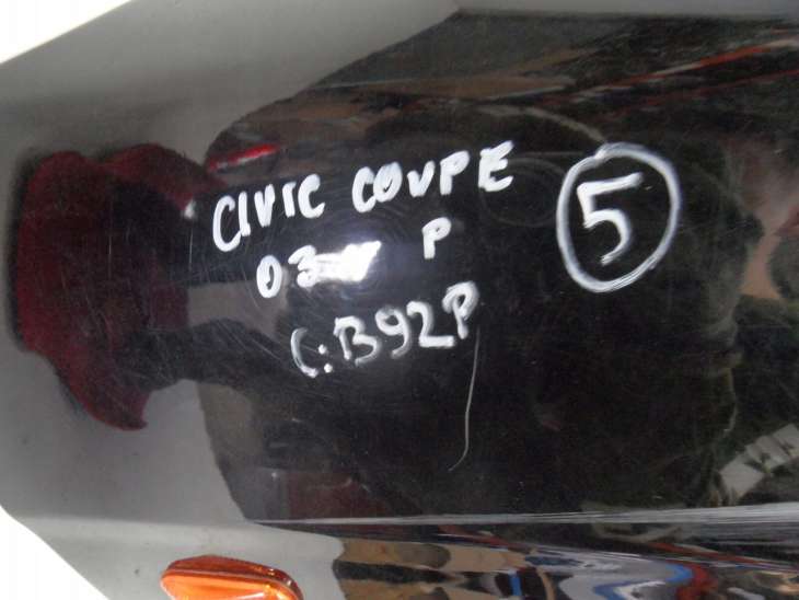 Honda CIVIc VII Coupe Błotnik Prawy Przedni B92p - obrazek 4