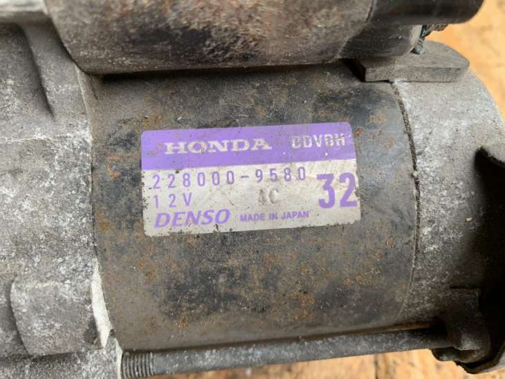 Honda CIVIc 2004r 1.4b Rozrusznik 22800-9580 - obrazek 4