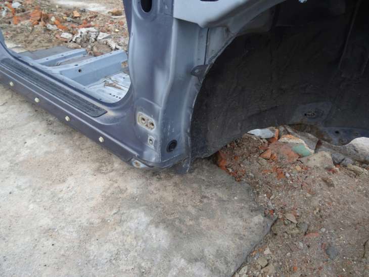 Mazda 6 Gh 2008-2012r Próg Prawy Słupek Podłużnica - obrazek 5