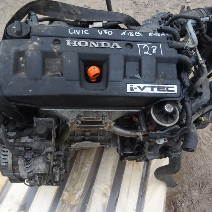 Honda CIVIc VIII Ufo Silnik R18a2 1.8b Nr.28
