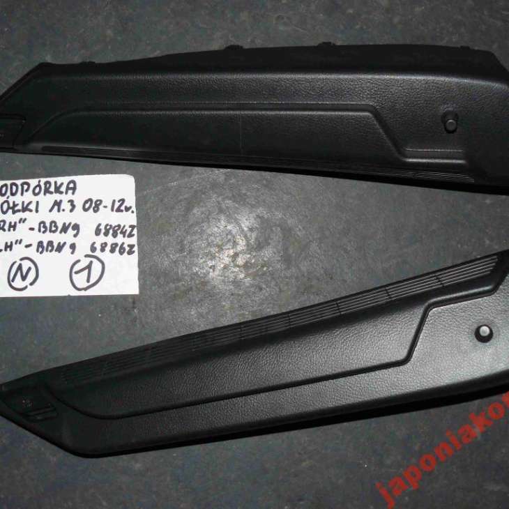 Mazda 3 2010r Plastik Wnętrza Bbn9 6886z
