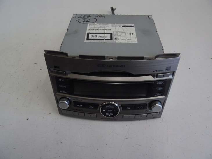 Subaru Outback Legacy Radioodtwarzacz 86201aj310