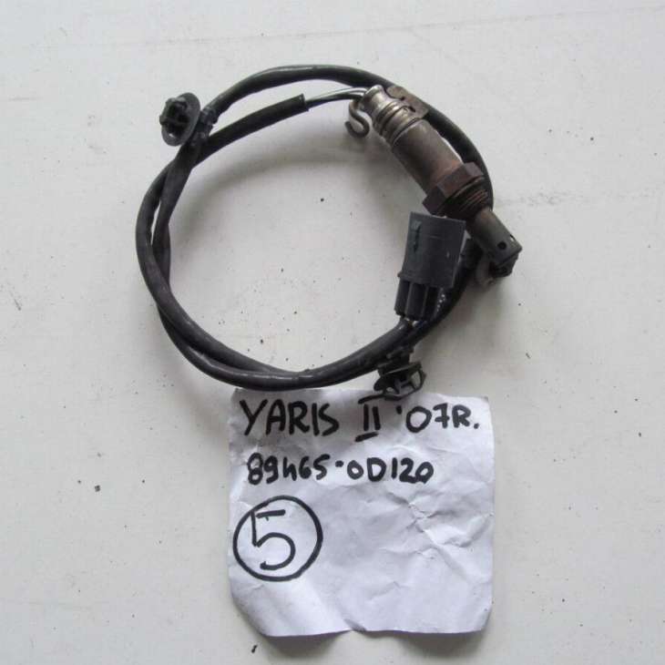 Toyota Yaris 2006r Sonda Lambda II 89465-0d120