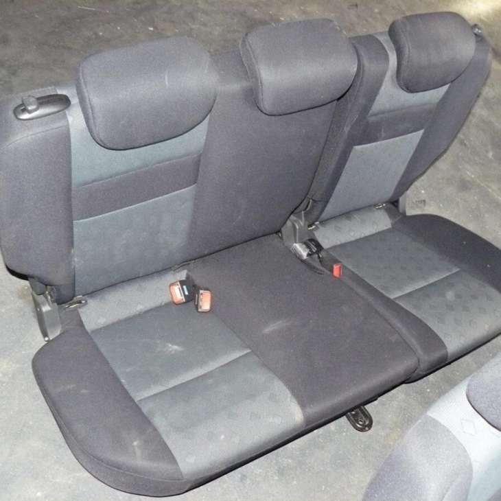 Hyundai Getz 2005 2006r 5d Tylna Kanapa