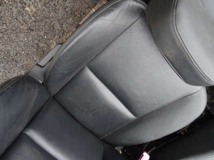 Subaru Legacy IV Outback III Fotele Kanapa Skóra - obrazek 4