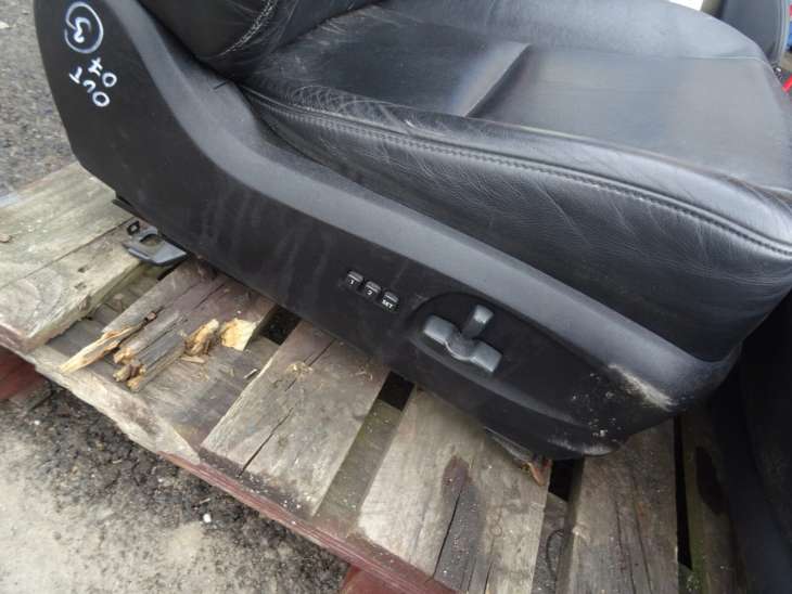 Subaru Legacy IV Outback III Fotele Kanapa Skóra - obrazek 7